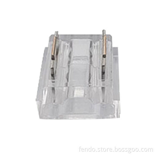 8mm LED Strip Light Corner Connector - Waterproof 2-6 Pin Cable Connectors